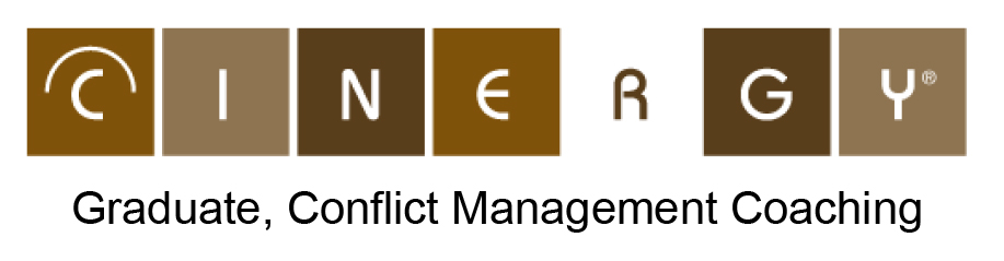 CINERGY Graduate, Conflict Management Coaching